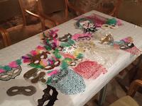 Ergebnisse des Maskenworkshops