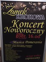 Neujahrskonzert im Schloss Krokowa