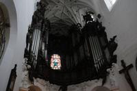 Orgel Kirche Oliwa