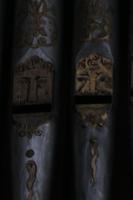 Orgelpfeifen mit Gesichtern Kirche Oliwa