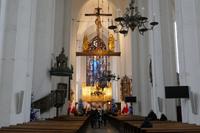Innenraum Marienkirche Danzig