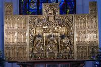 Hochaltar Marienkirche Danzig