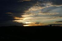 Sonnenuntergang Danzig