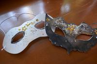 Ergebnisse des Maskenworkshops