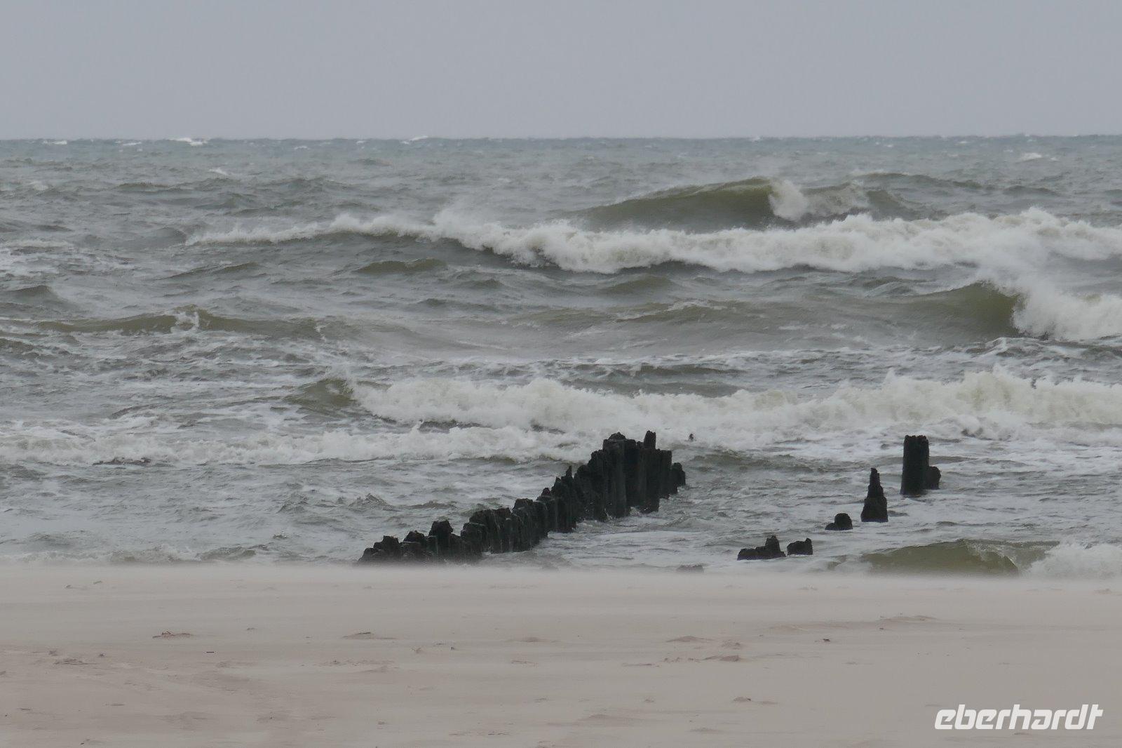 Stürmische Ostsee