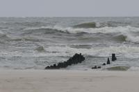 Stürmische Ostsee