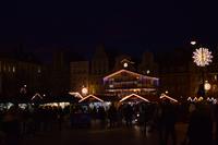 Weihnachtshaus auf dem Salzmarkt