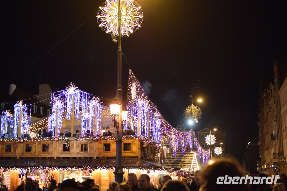 Weihnachtsmarkt auf dem Rynek
