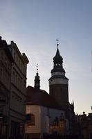 In der Altstadt von Hirschberg