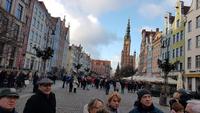 Am langen Markt von Danzig