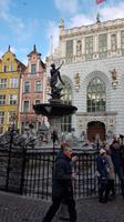Der Neptunbrunnen von Danzig