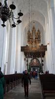 in der Marienkirche von Danzig, der größten Backsteinkirche Europa´s