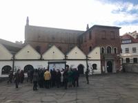 Beginn des Rundgang im ehemaligen jüdischen Viertel