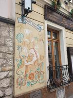 im jüdischen Viertel