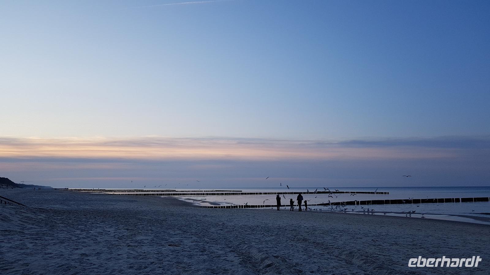 der Strand von Dzwirzyno