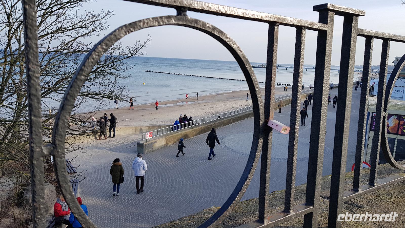 Kolberg- an der Seebrücke