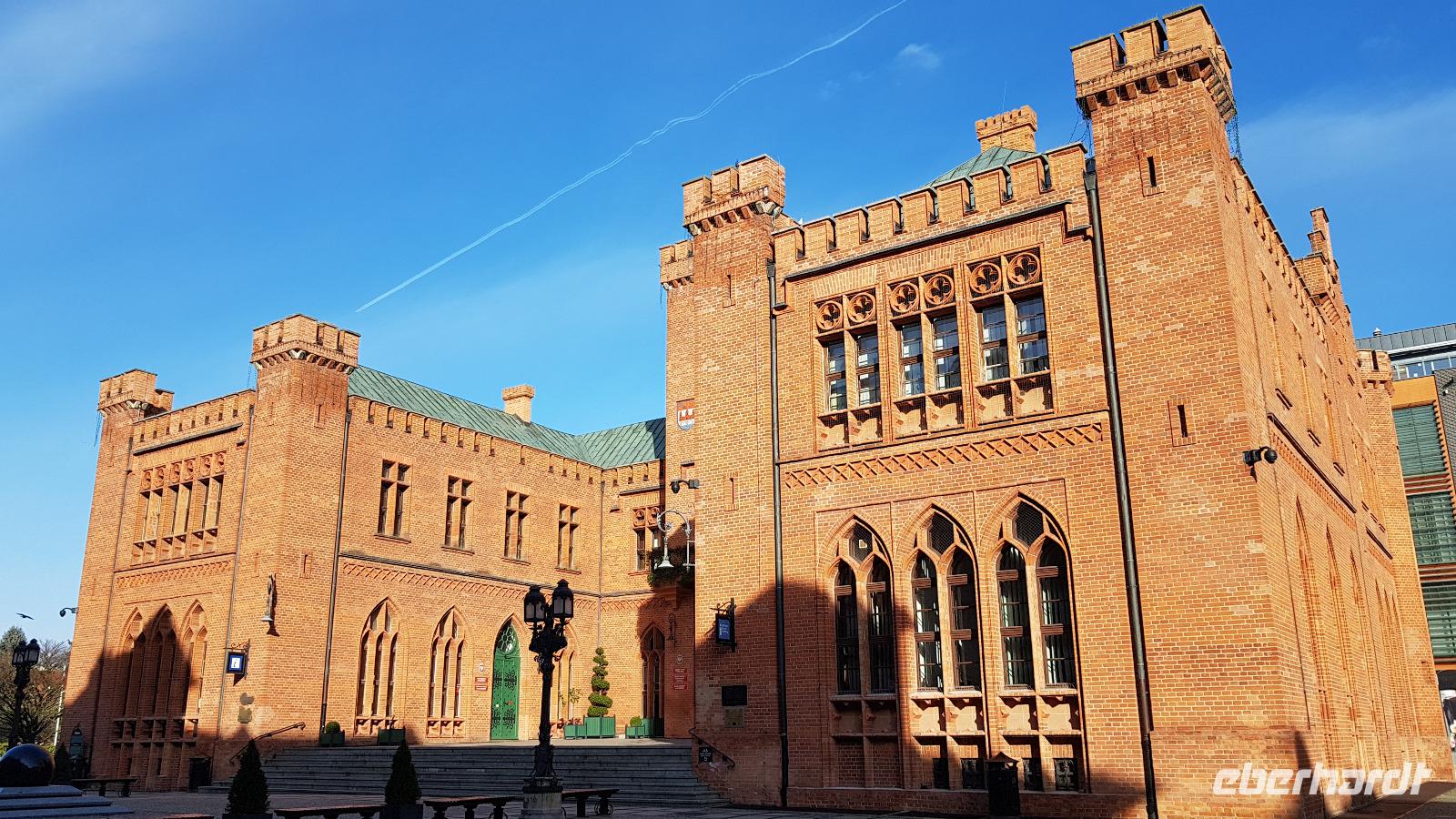 Kolberg- das Rathaus, ein Schinkel-Bau