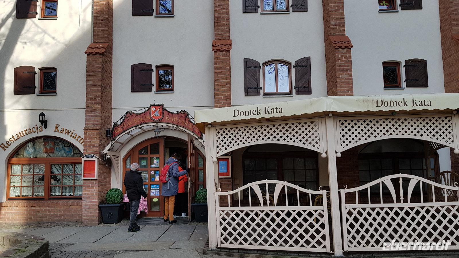 Kolberg, das Henkerhaus