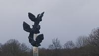 Stettin , Denkmal der Polen