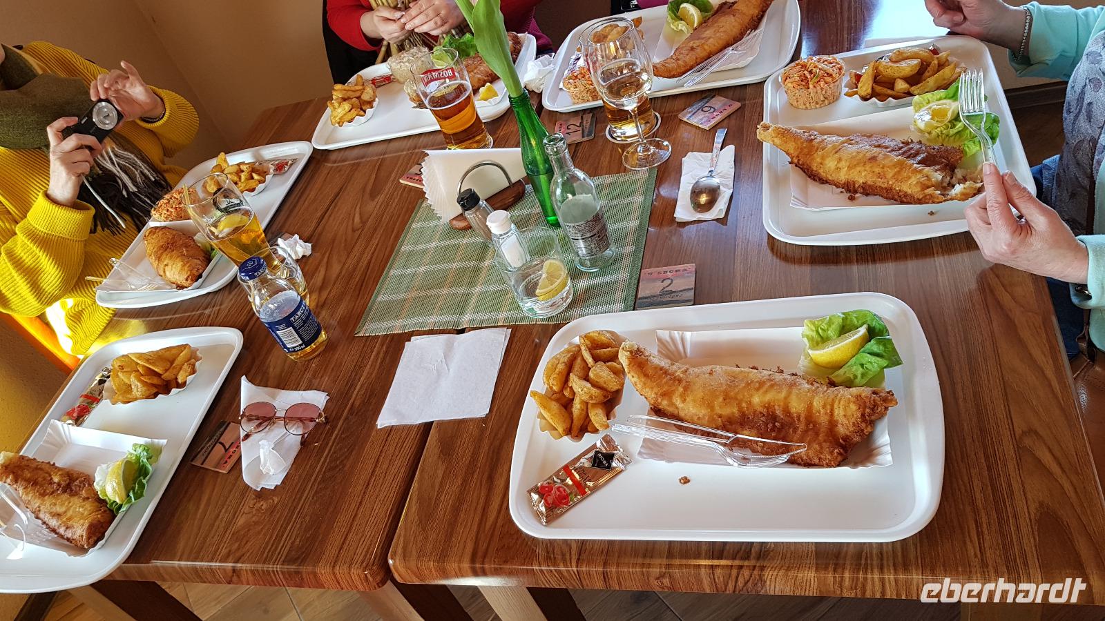 Dzwirzyno- Fischrestaurant u Lecha