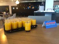 Begrüßungsgetränk