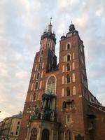 Rynek Marienkirche Krakau 