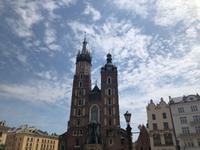 Rynek Marienkirche Krakau 