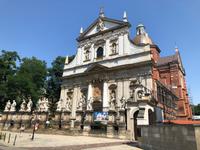 Jesuitenkirche Krakau
