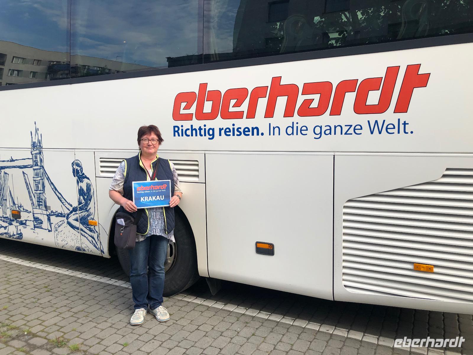 Reisebegleiterin Sabine Letzybyll