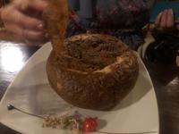 Bigos Abendessen in Krakau