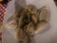 Piroggen - Abendessen in Krakau