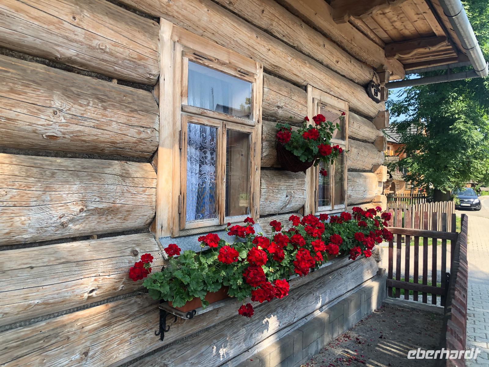 Goralen Dorf Chocholow Polen