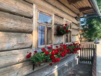 Goralen Dorf Chocholow Polen