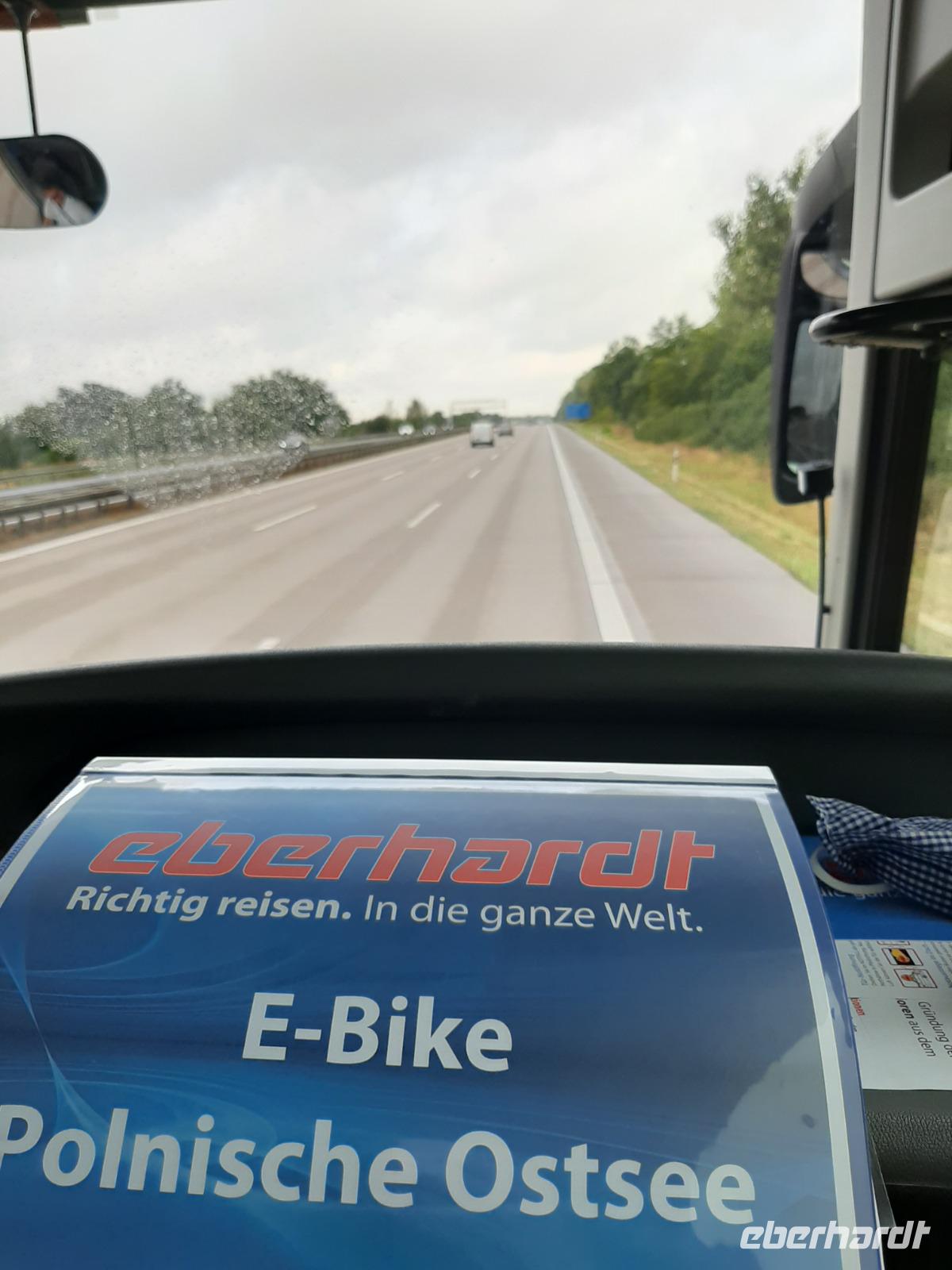 Anreise zur Polnischen Ostsee