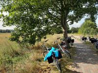 Radtour nach Ryman bis zum Steudnitzsee