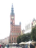 Altes Rathaus in Danzig