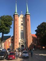 Kirche im Ortsteil Oliwa