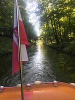 Auf dem Oberlandkanal
