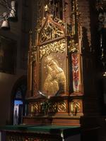 In der Kirche in Allenstein