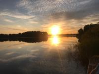 Abendstimmung bei Sensberg