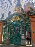 Eingangstor der Wallfahrtskirche