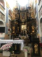 In der Wallfahrtskirche