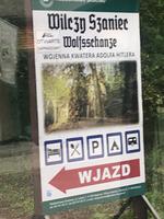 Auf geht es zur Wolfsschanze, mit gemischten Gefühlen