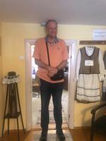 Der längste Sachse Thomas Birk war bei uns in der Reisegruppe