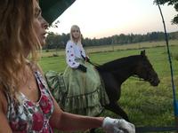 Mutter Eulalia und Tochter