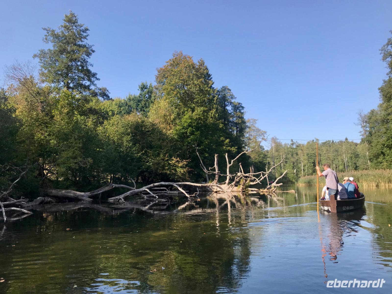 Auf dem Kruttinnafluß