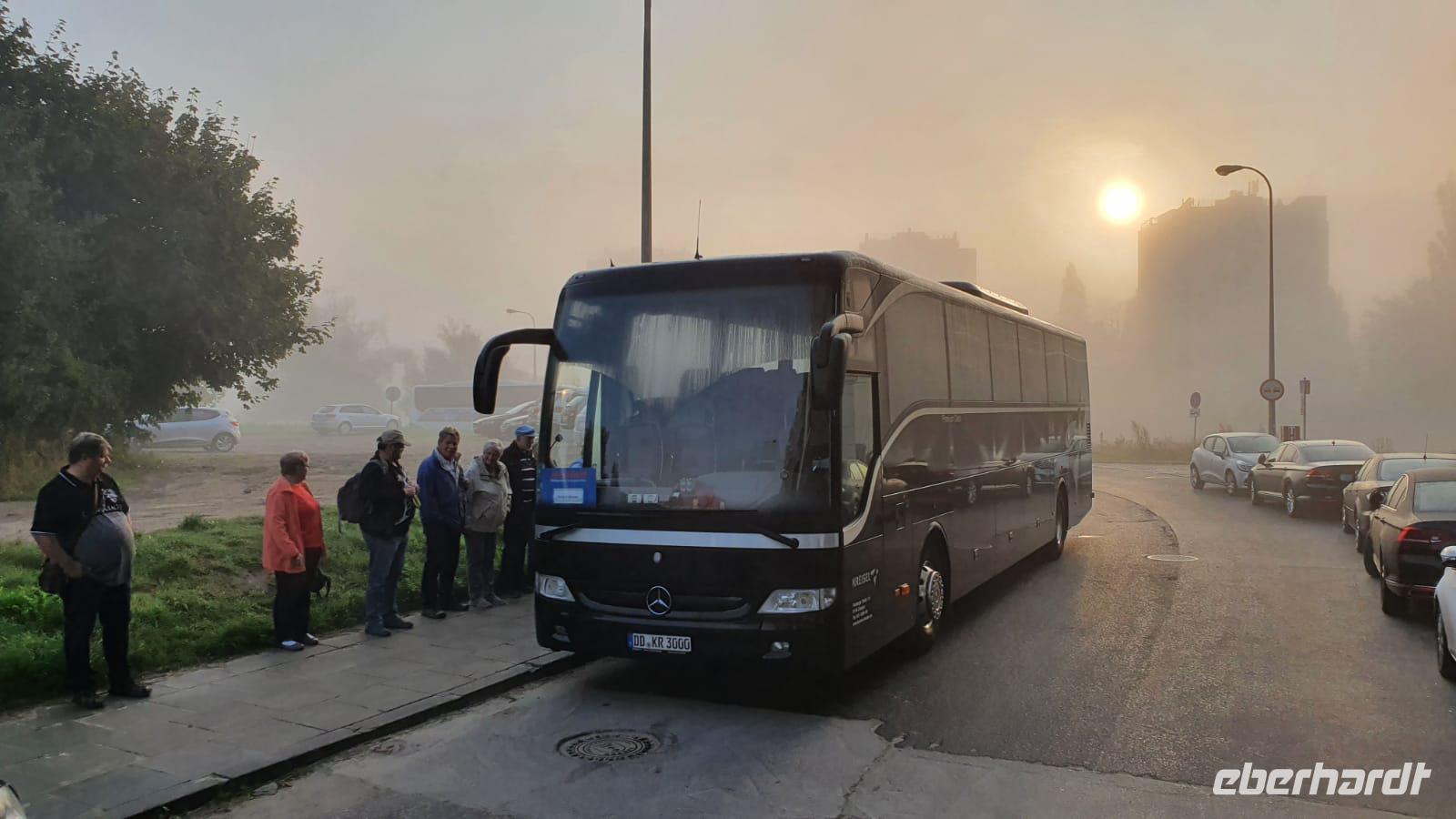 Und nun geht es heim