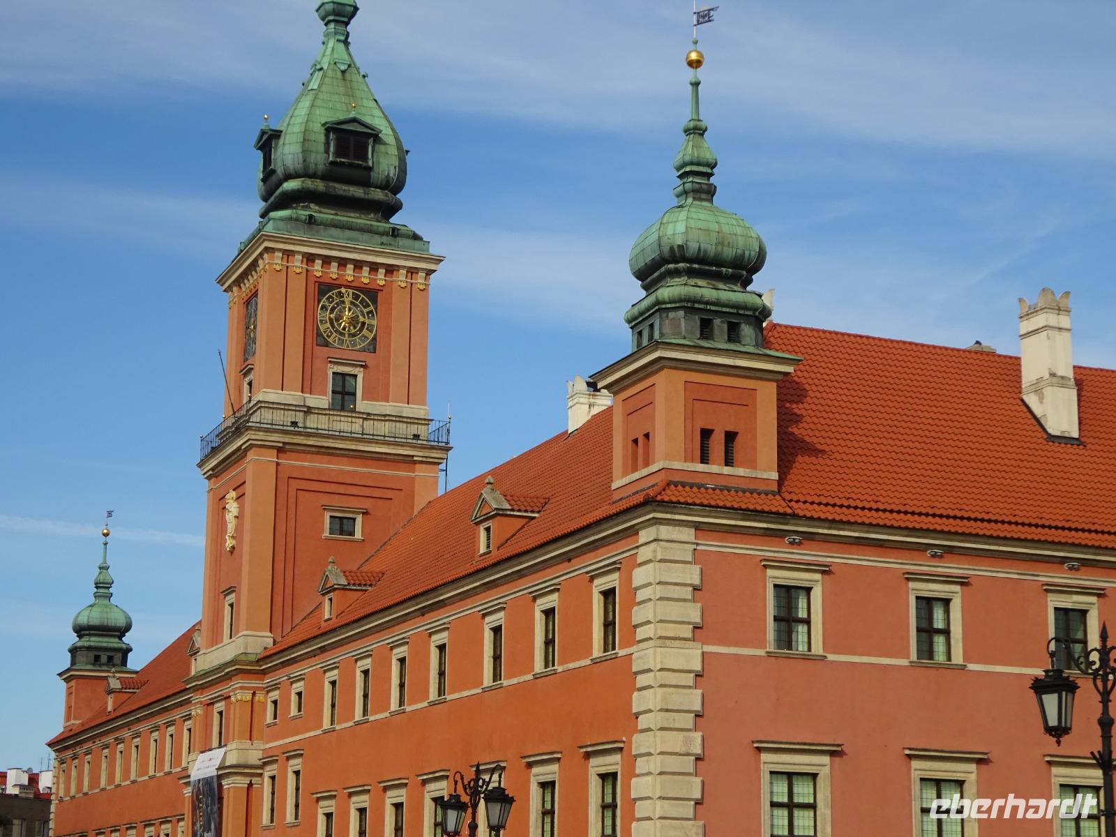 Warschau: Rundfahrt/Rundgang: Königsschloss &ndash; &copy;  (Eberhardt TRAVEL)