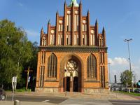 Stettin: Rundgang/Rundfahrt: Peter- und Paul-Kirche &ndash; &copy; Inge Bily (Eberhardt TRAVEL)