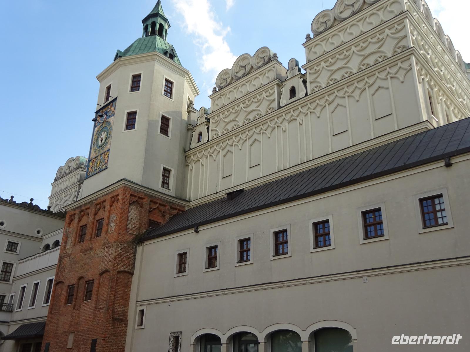 Stettin: Rundgang/Rundfahrt: Schloss der Pommerschen Herzöge &ndash; &copy;  (Eberhardt TRAVEL)